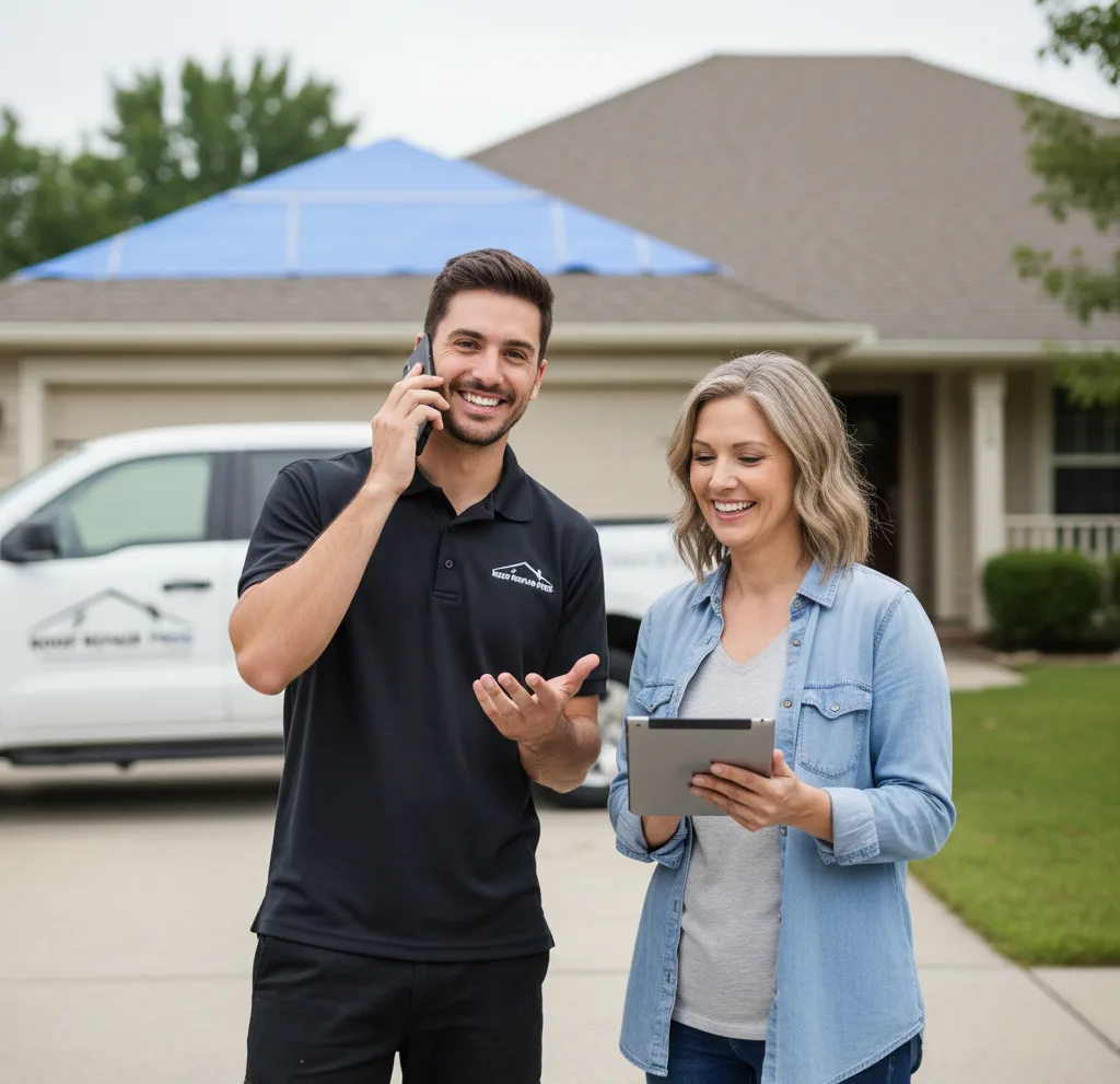 Modern Solutions Roof Repair customer support in Waupun